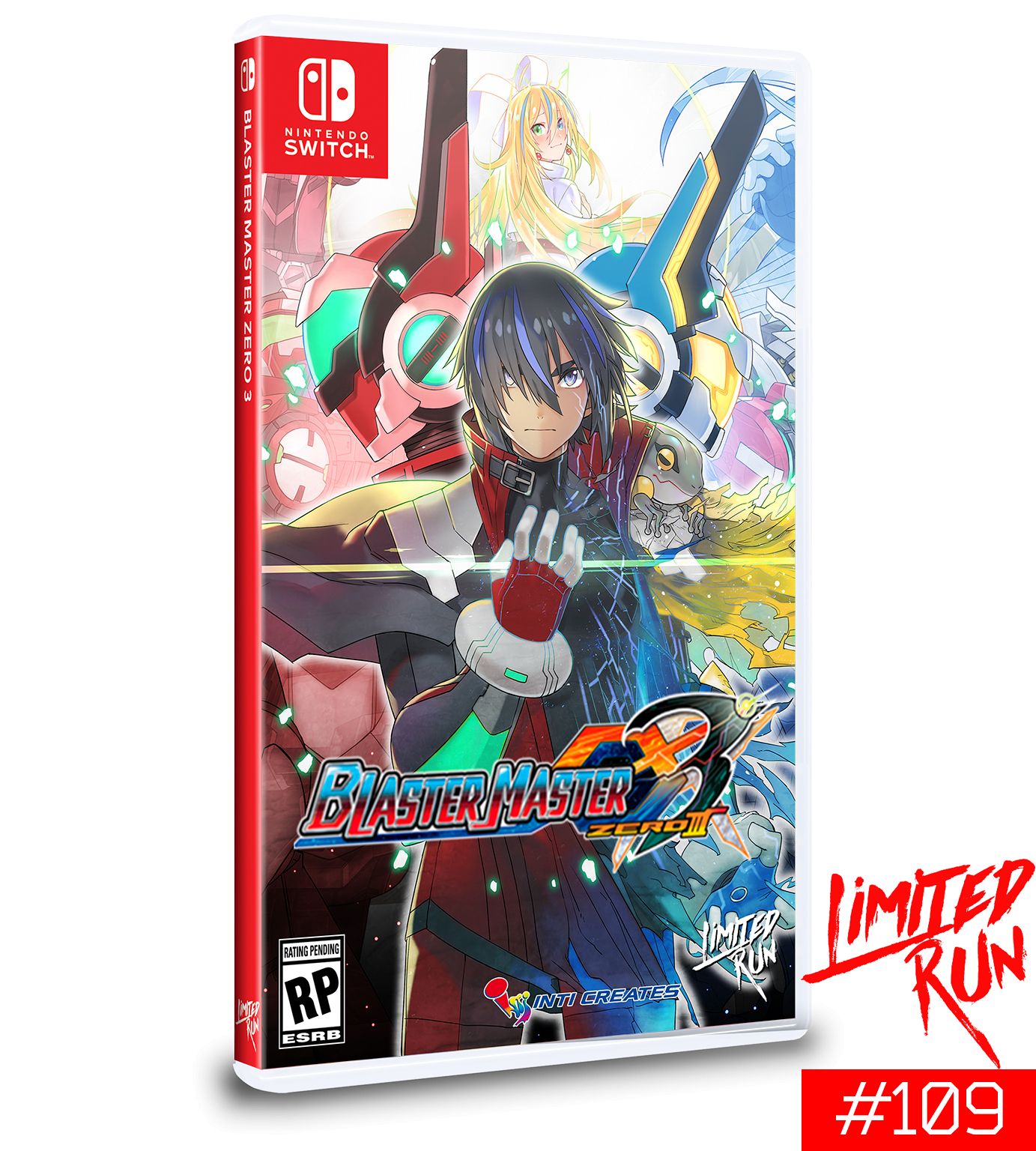 Blaster Master Zero 3 - Limited Run #109 