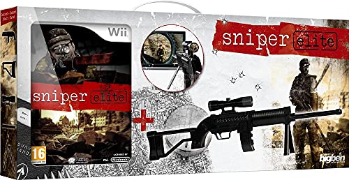 Sniper Elite + Sniper Gun Black