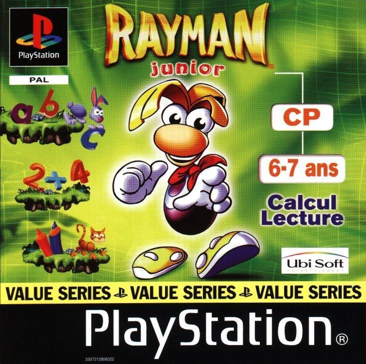 Rayman Junior: Cp Calcul Lecture (Value Series)