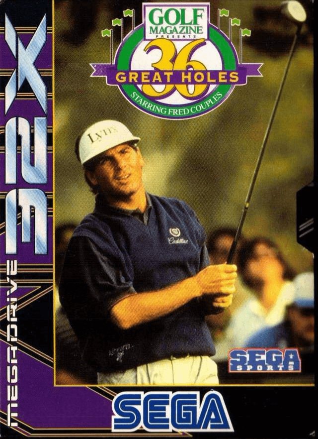 Golf Magazine: 36 Great Holes Starring Fred Couples