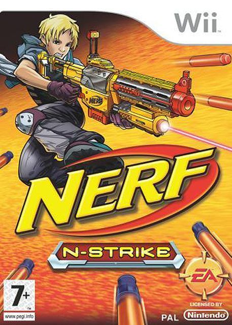 Nerf N-Strike