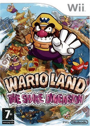 Wario Land : The Shake Dimension