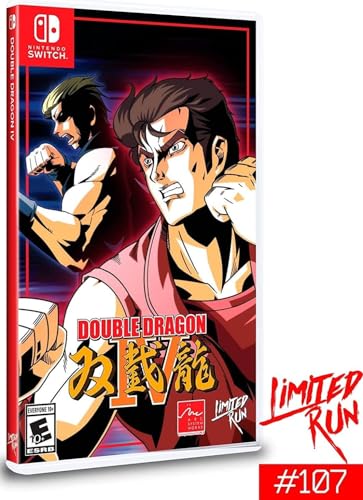 Double Dragon IV - Limited Run #107