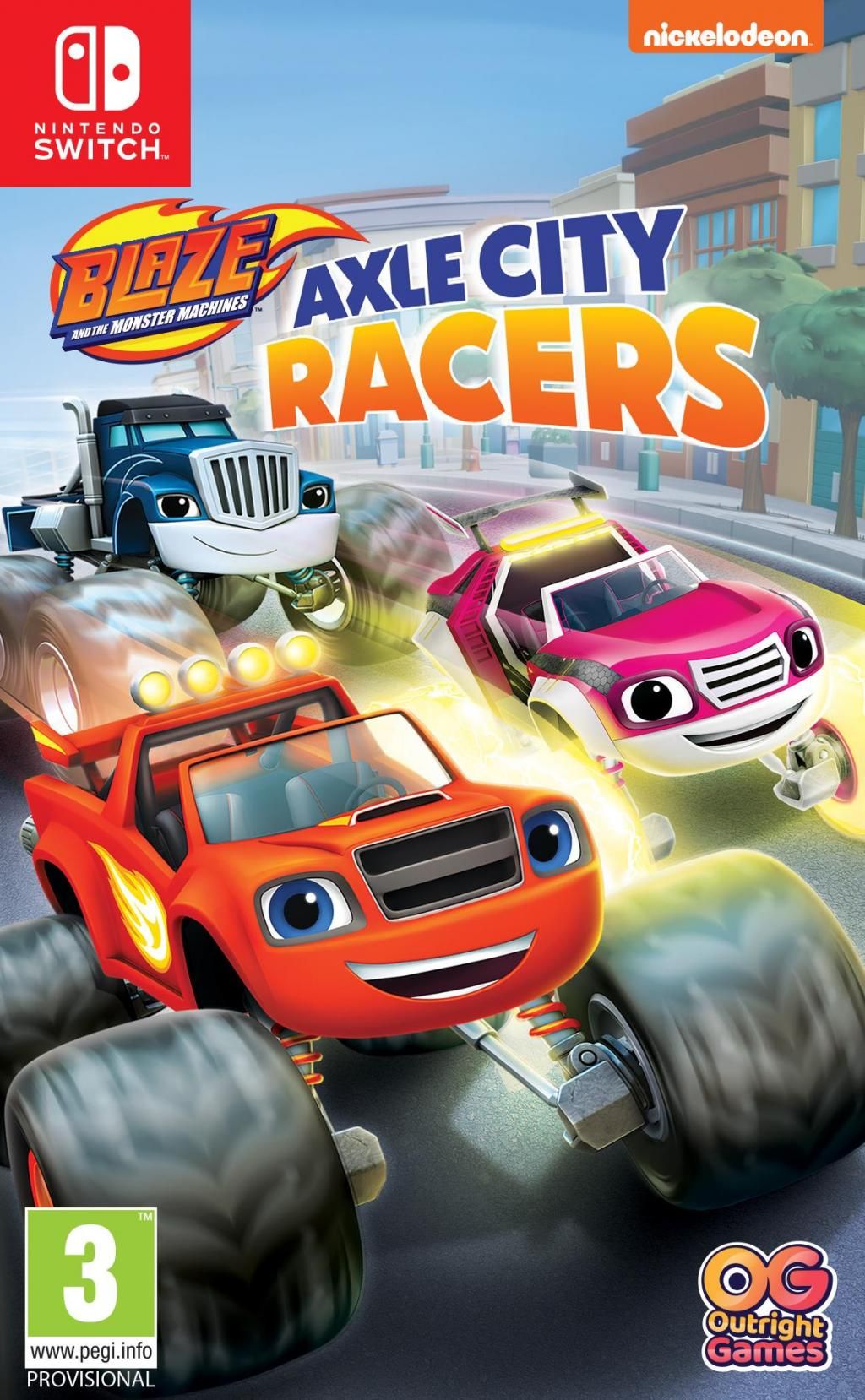 Blaze et les Monster Machines: Pilotes de Moteur City