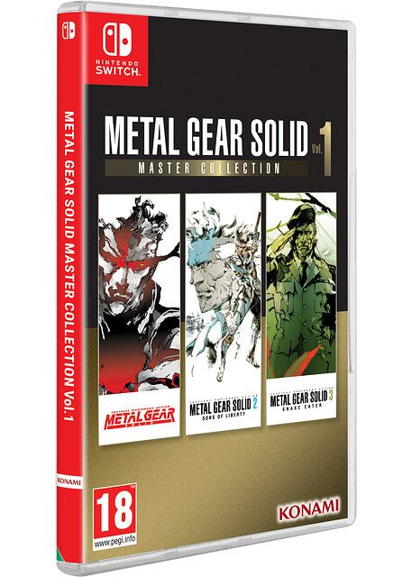 Metal Gear Solid Master Collection Vol.1