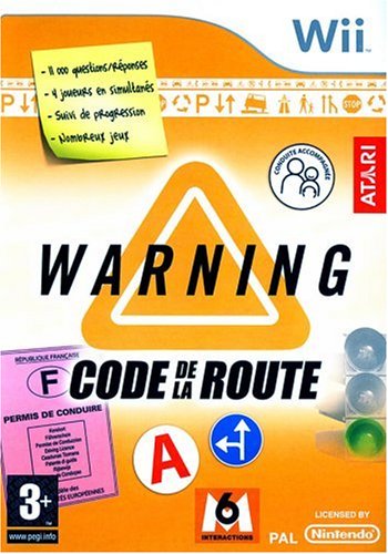 Warning : Code De La Route