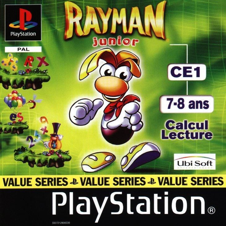 Rayman Junior: Ce1 Calcul Lecture (Value Series)