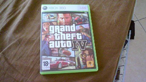 Grand Theft Auto IV (GTA 4)