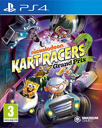 Nickelodeon Kart Racers 2 Grand Prix