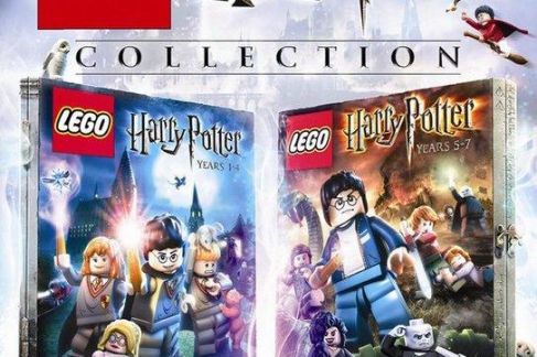 Lego Harry Potter 1-7 Collection