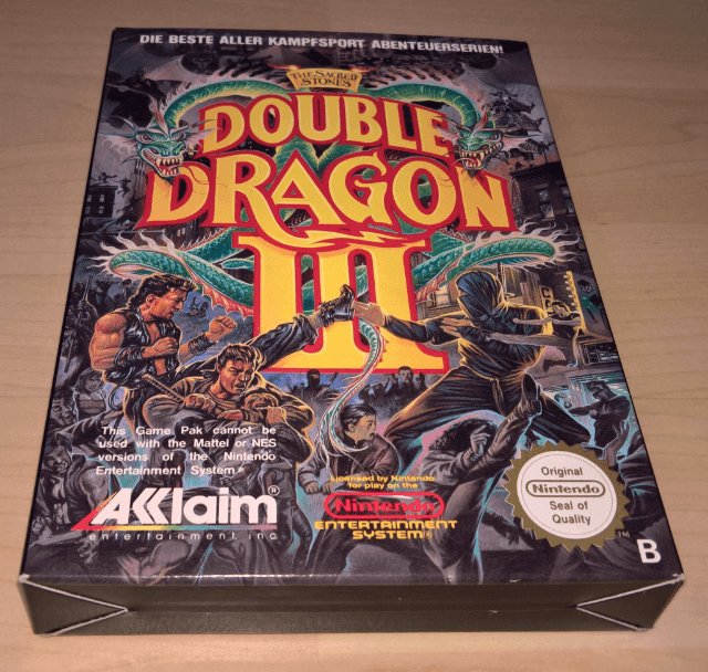 Double Dragon III: The Sacred Stones