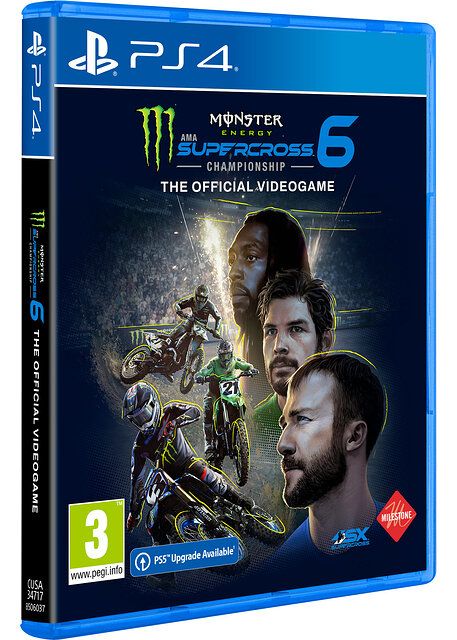 Monster Energy Supercross 6 : The Official Videogame