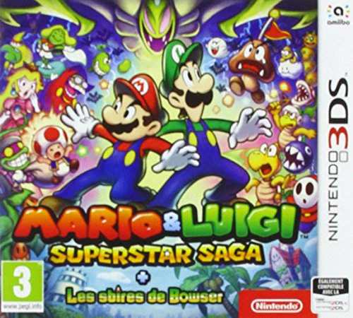 Mario & Luigi : Superstar Saga + Les Sbires de Bowser