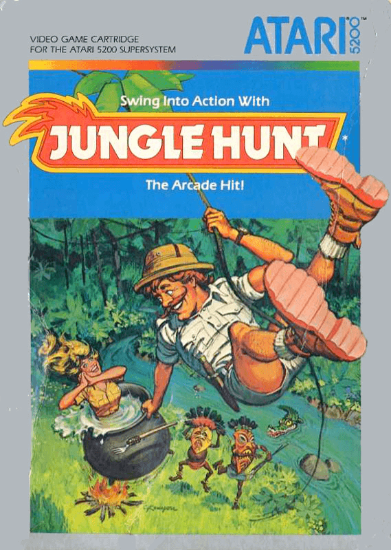 Jungle Hunt
