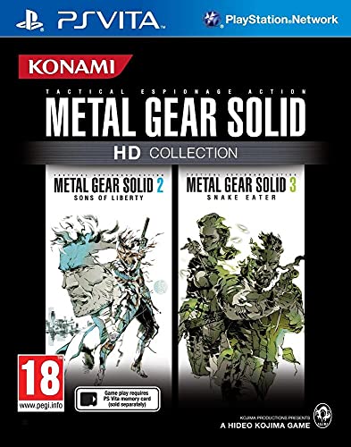 Metal Gear Solid HD Collection