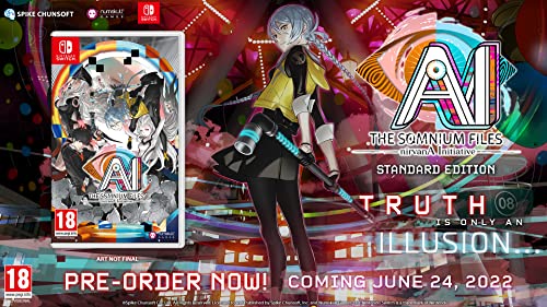 AI The Somnium Files NirvanA - Initiative Standard Edition