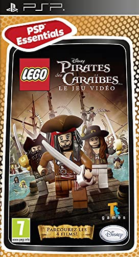 Lego pirates des Caraïbes - PSP Essentials