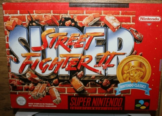 Super Street Fighter II