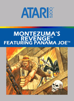 Montezuma's Revenge: Featuring Panama Joe