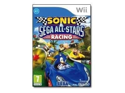 Sonic & Sega All-Stars Racing + Volant