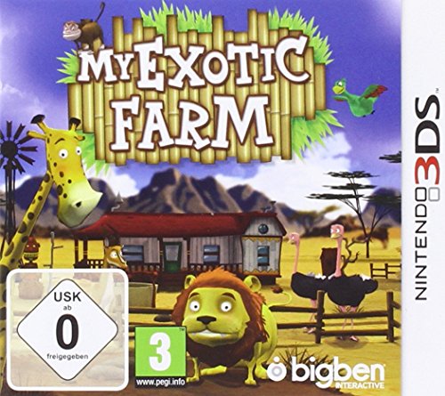 My exotic farm