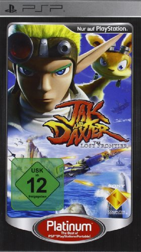 Jak and Daxter : The Lost Frontier - Platinum [import allemand]