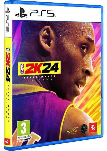 NBA 2K24 - Edition Légende Black Mamba