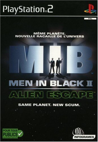 Men in Black 2 : Alien Escape