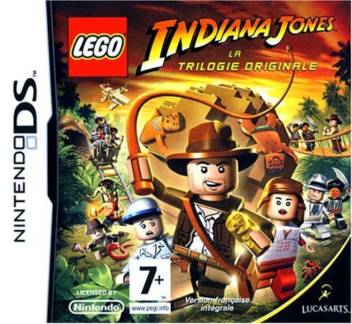 Lego Indiana Jones : La Trilogie Originale