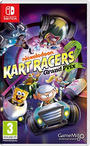 Nickelodeon Kart Racers 2 Grand Prix