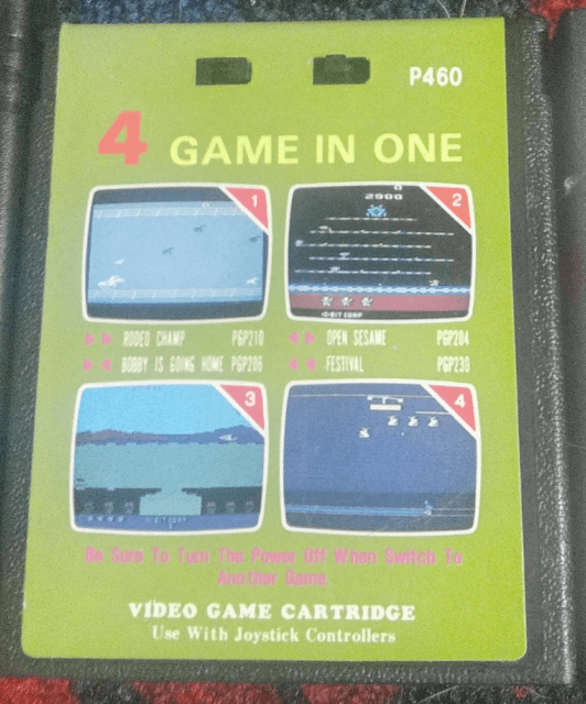 4 Game in one
