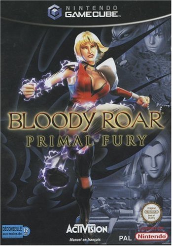 Bloody Roar Primal Fury