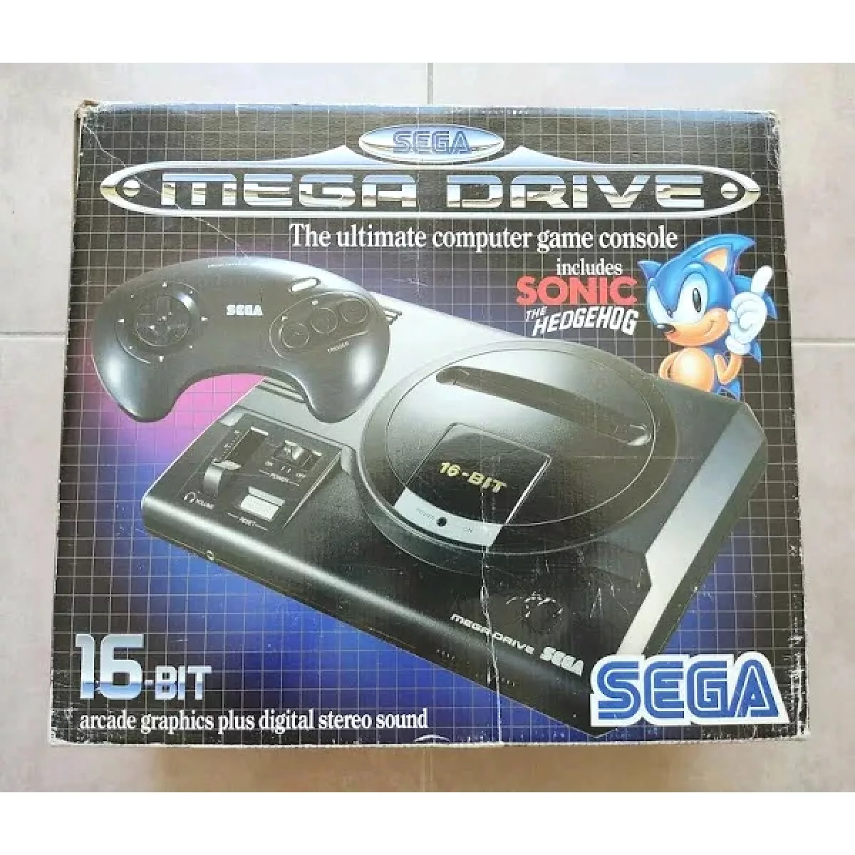 Console Megadrive - Pack Sonic