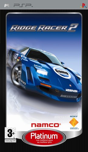 Ridge racer 2 - Platinum