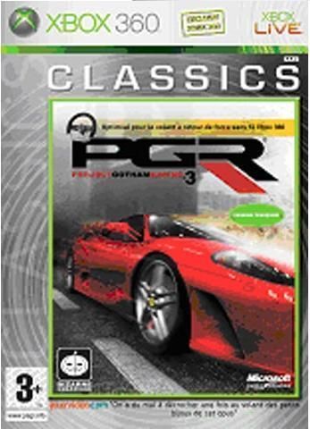 Project Gotham Racing 3 - Classics