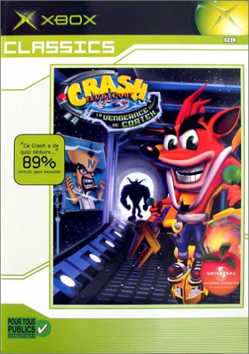 Crash Bandicoot: La Vengeance de Cortex  - Classics