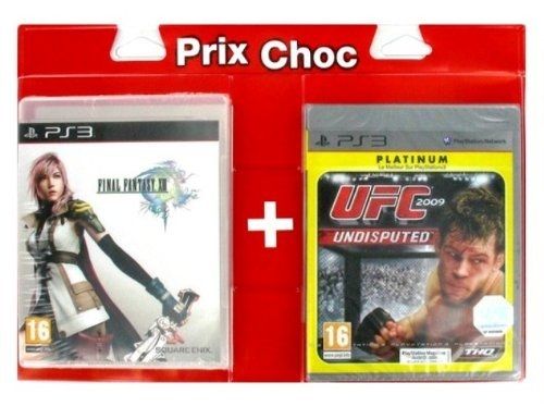 Final Fantasy XIII + Ufc 2009 : Undisputed - Offre Duo