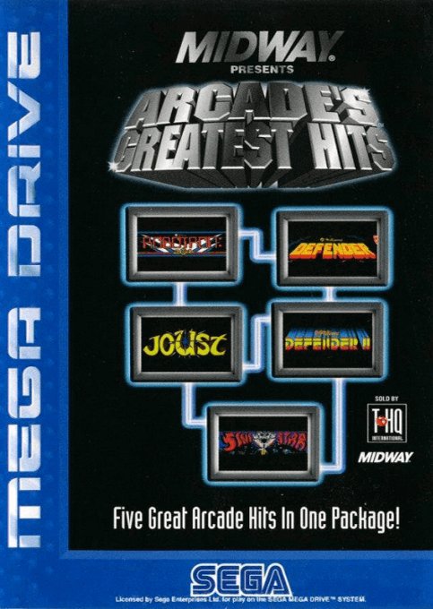 Midway Presents Arcade's Greatest Hits