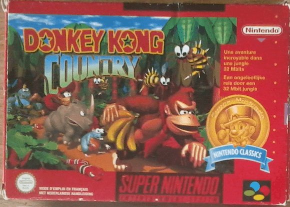 Donkey Kong Country - Nintendo Classics