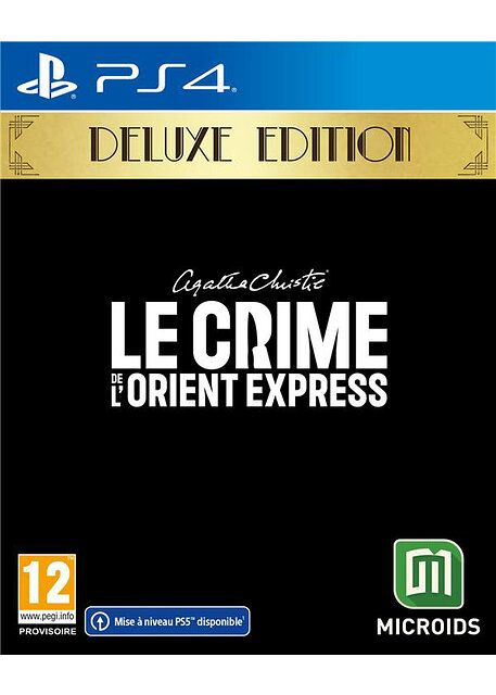 Agatha Christie: Le crime de l’Orient Express - Deluxe Edition