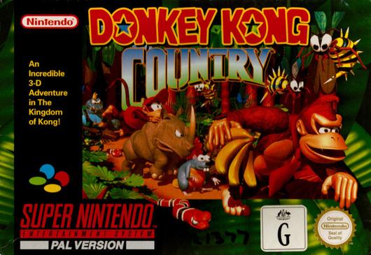 Donkey Kong Country