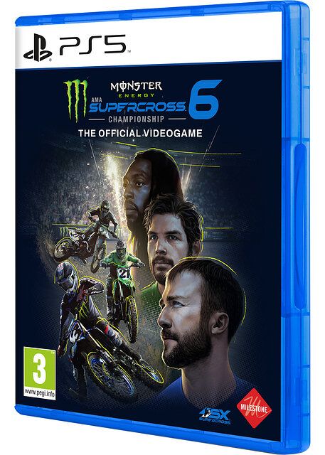 Monster Energy Supercross 6 : The Official Videogame