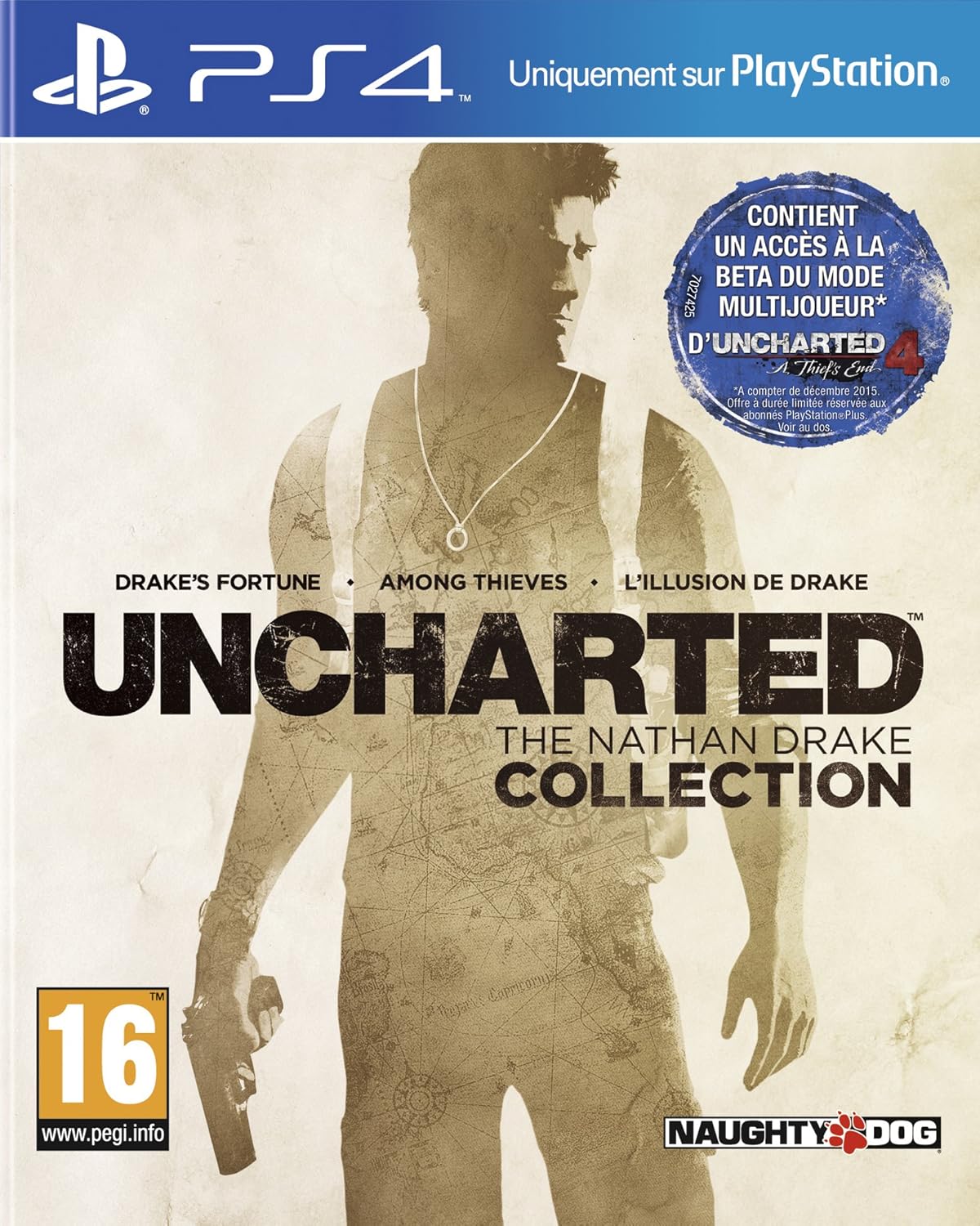 Uncharted : The Nathan Drake Collection