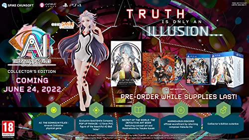 AI : The Somnium Files : NirvanA Initiative - Edition Collector