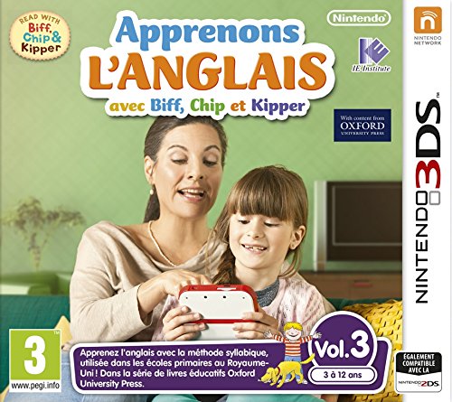 Apprendre l´anglais avec Biff, Chip et Kipper Vol. 3