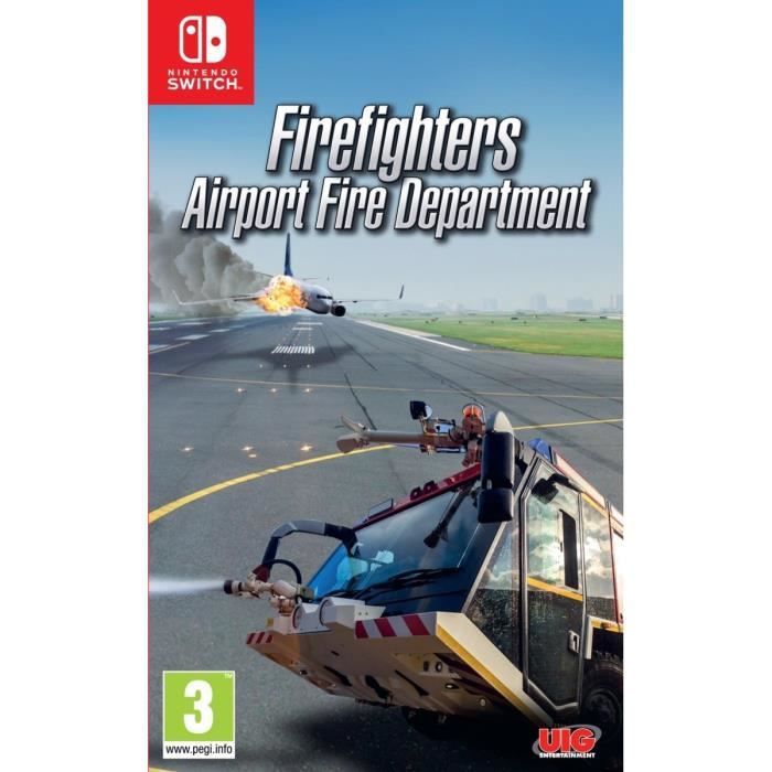 Firefighters : Airport Fire Department