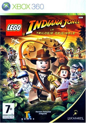 Lego Indiana Jones : La Trilogie Originale