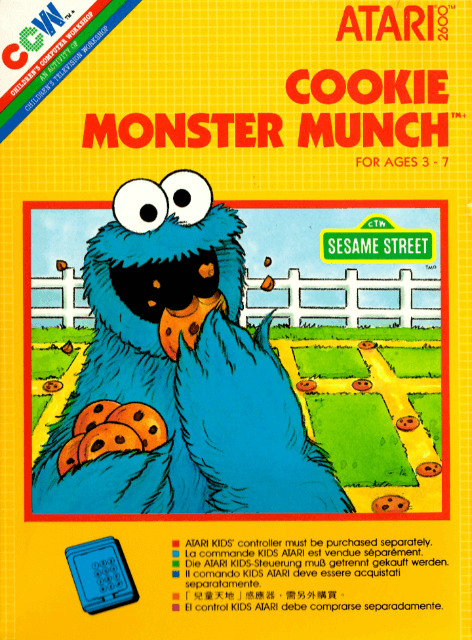Cookie Monster Munch