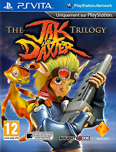 The Jak and Daxter Trilogy