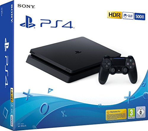 Console Playstation 4 - 500 Go Slim